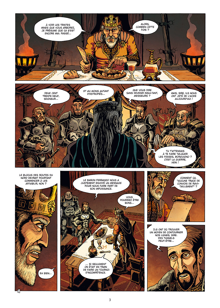 Cinq cadavres sur le pavé - Extrait 1