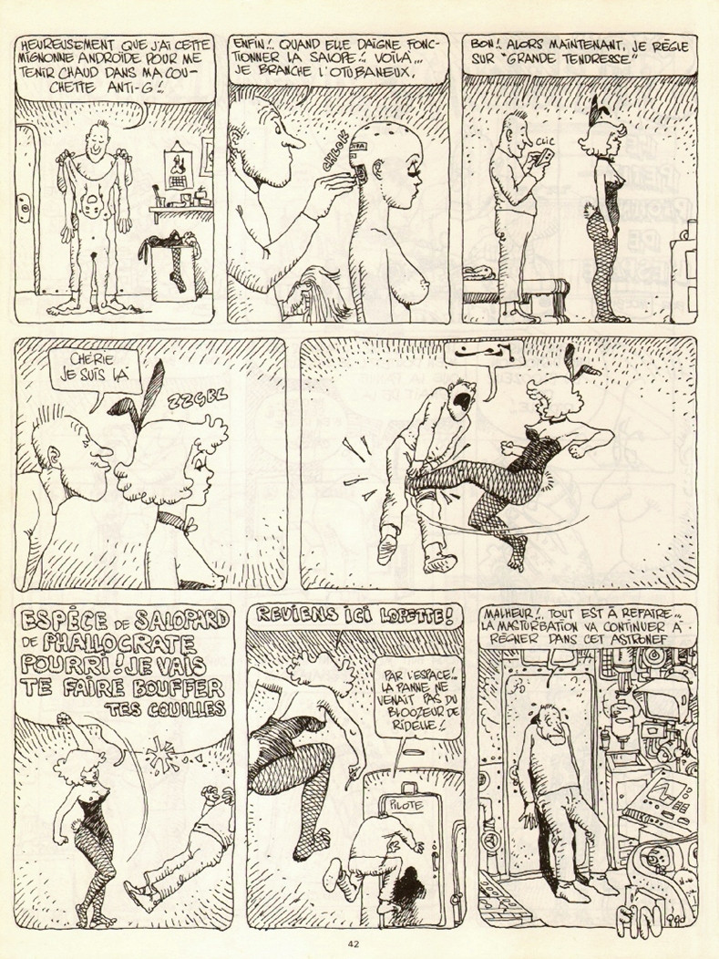 Bandard fou (Le) - John Watercolor - Cauchemar blanc - Extrait 1