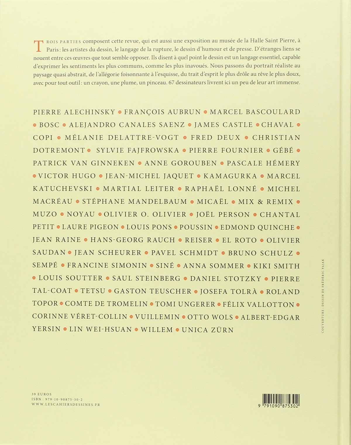 Cahier Dessiné (Le) 10 - Extrait 1