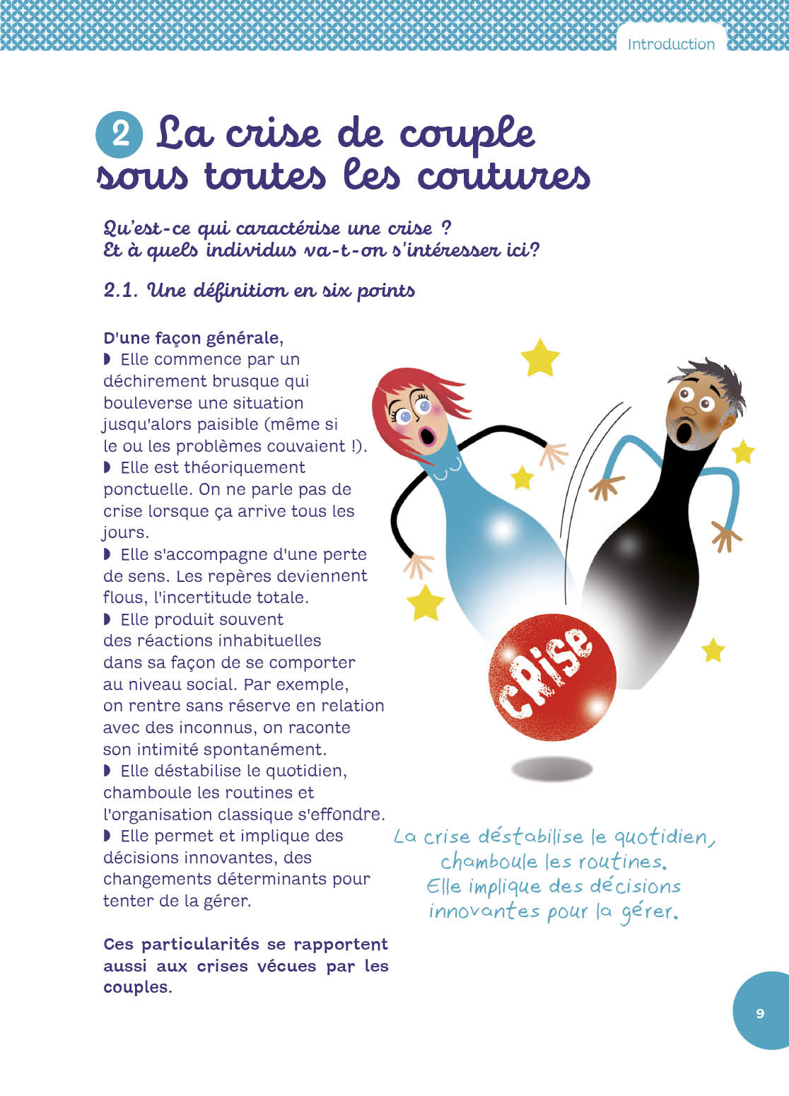 Couple en crise (Le) - Sentiments, sexe et séduction après 40 ans - Extrait 1