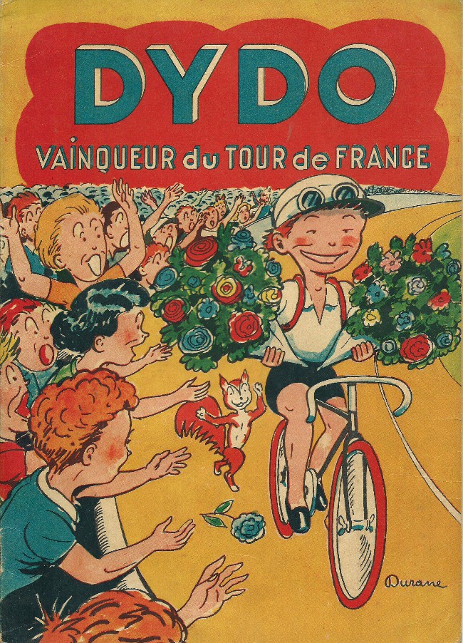 Dydo vainqueur du Tour de France