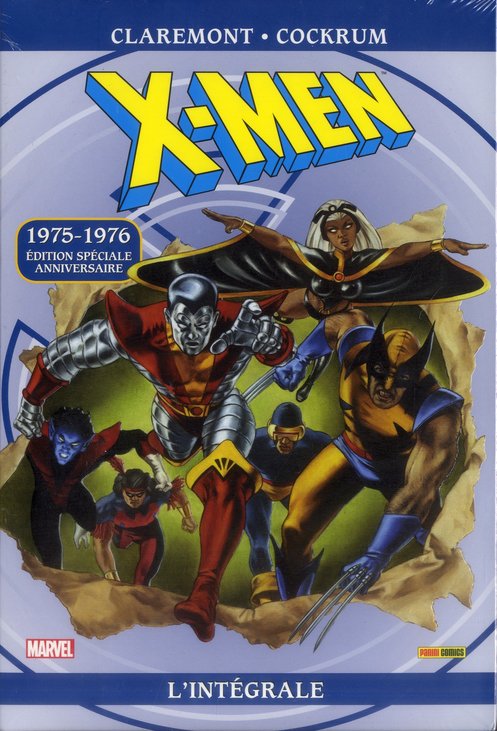 X-Men Intégrale 1975-1976 - Série X-Men Intégrale - 9782809428537