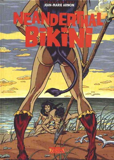 Néanderthal Bikini - Série Dinosaur Bop - 9782876871045