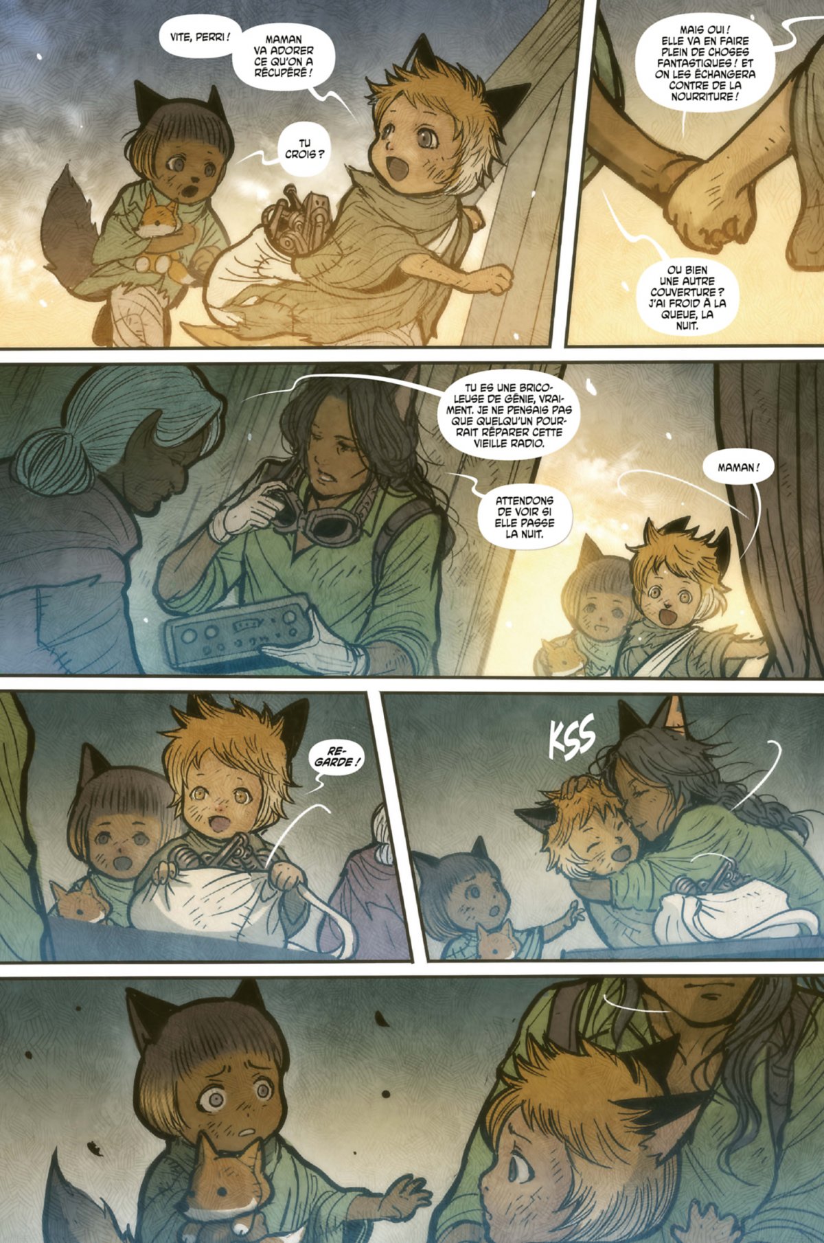 Serment (Le) - Extrait 1