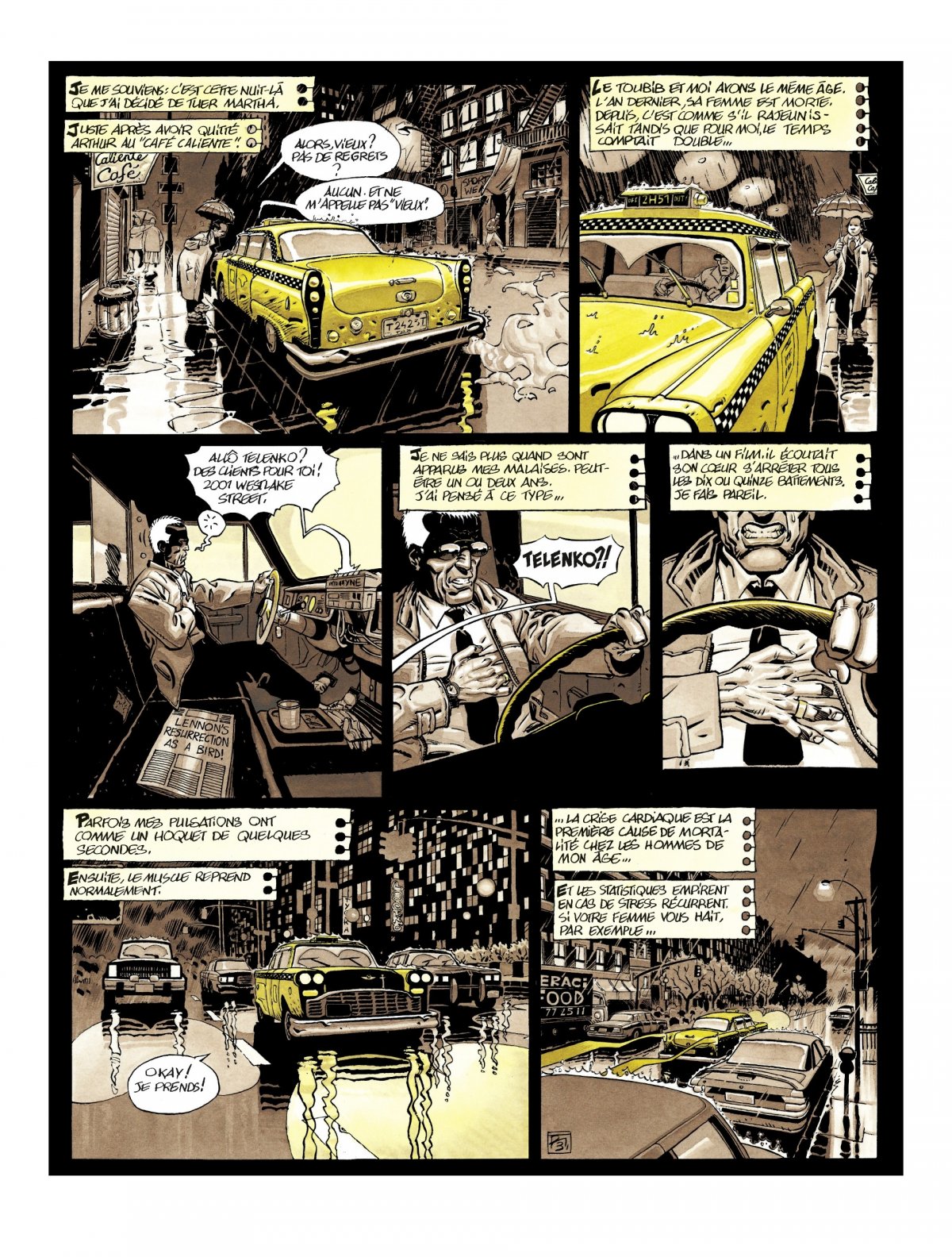 Coeur de Telenko (Le) - Extrait 1