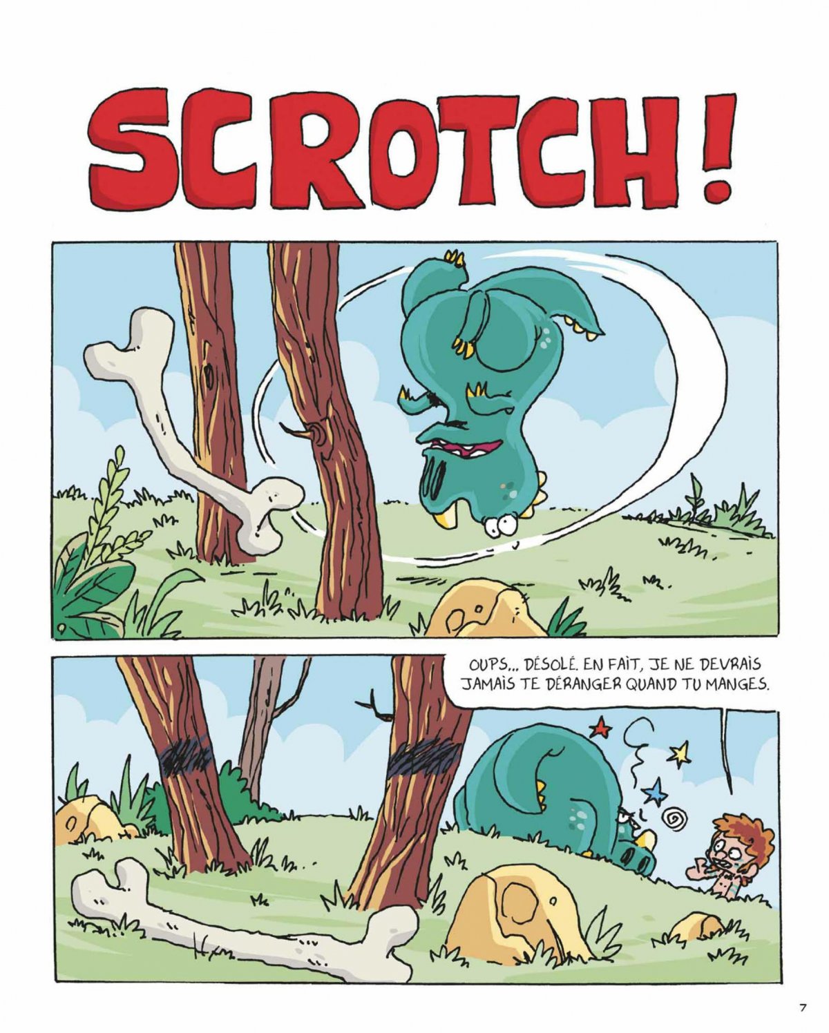 Cro, c'est cro ! - Extrait 1