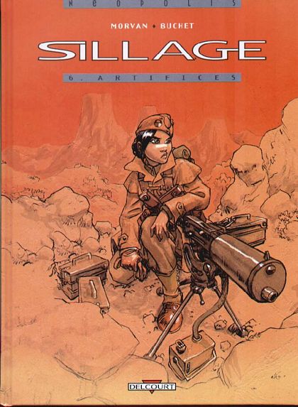 Artifices - Série Sillage - 9782847892253