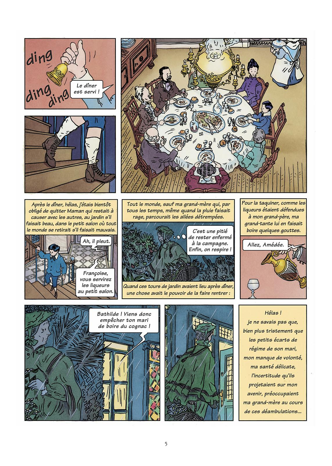 Combray - Extrait 1