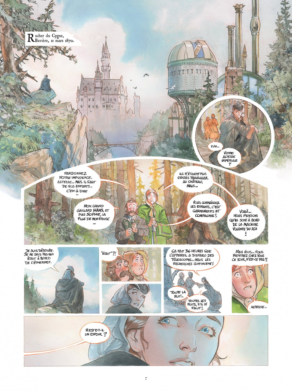 Conquête de l'espace (La) - Extrait 1