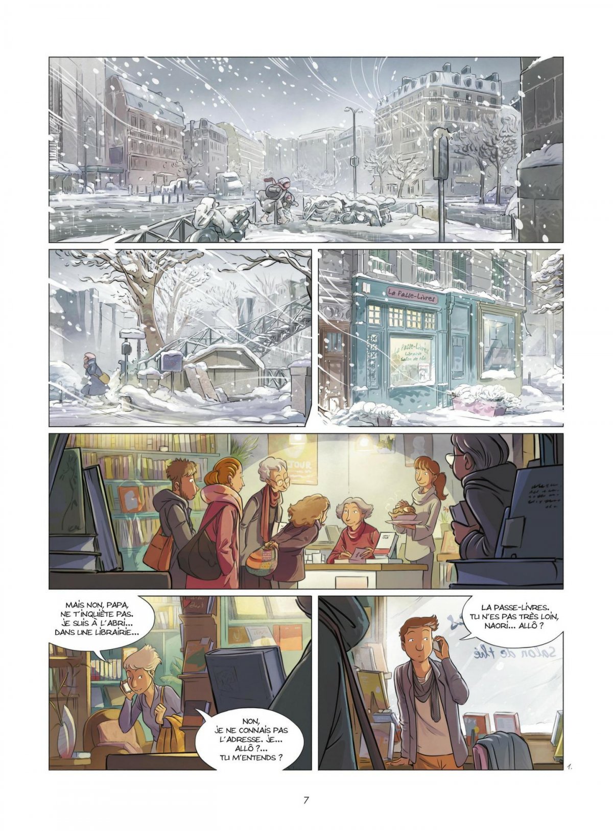 Jour où la nuit s'est levée (Le) - Extrait 1