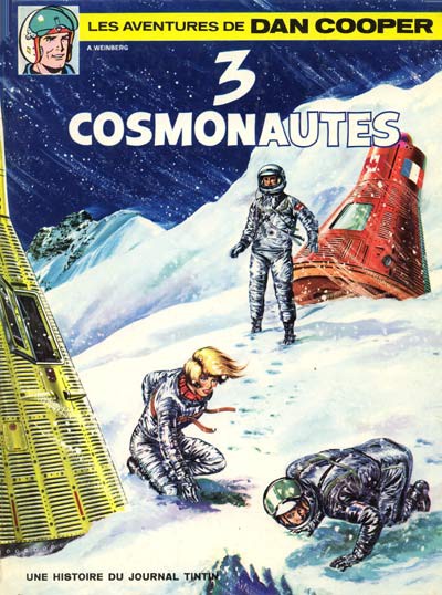 3 cosmonautes