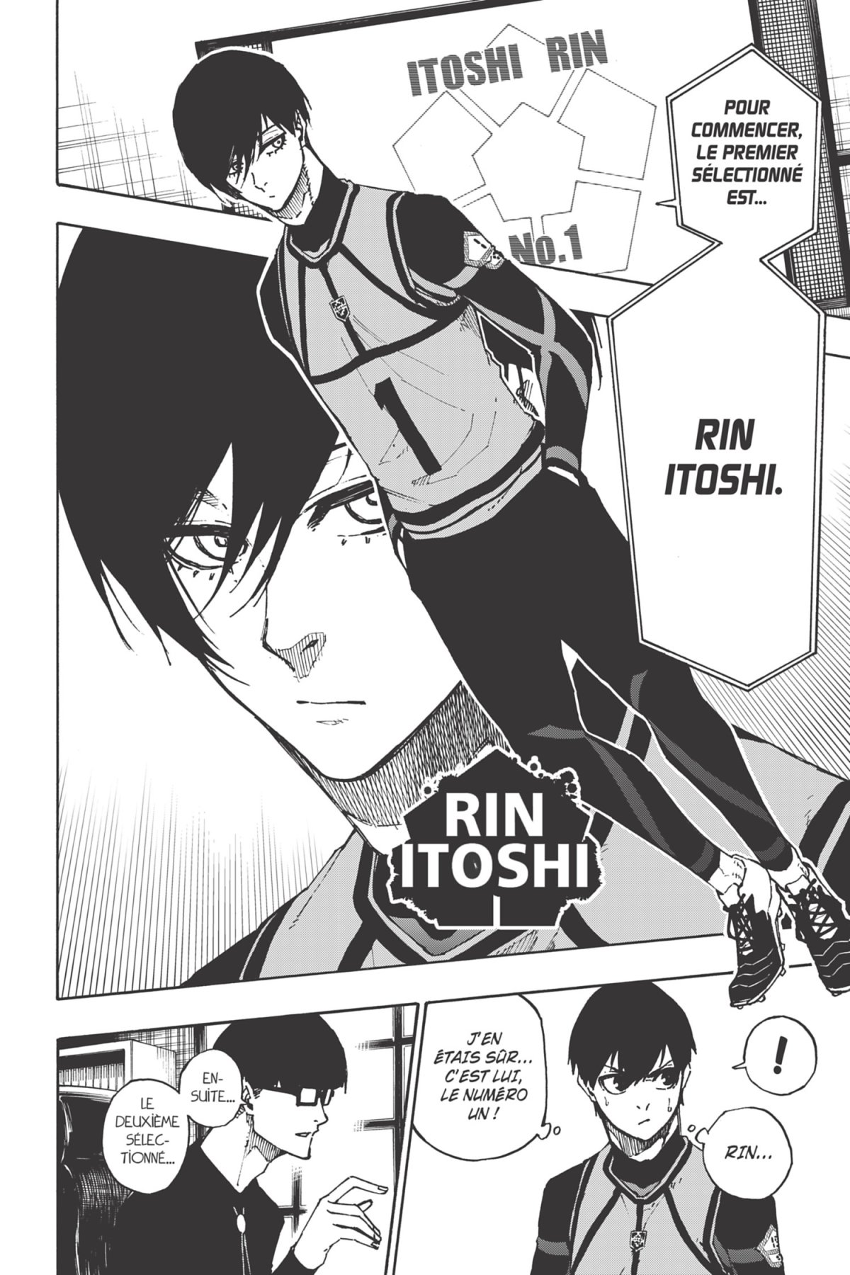 Blue Lock 12 - Extrait 1