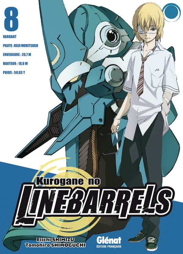 Kurogane no Linebarrels 8