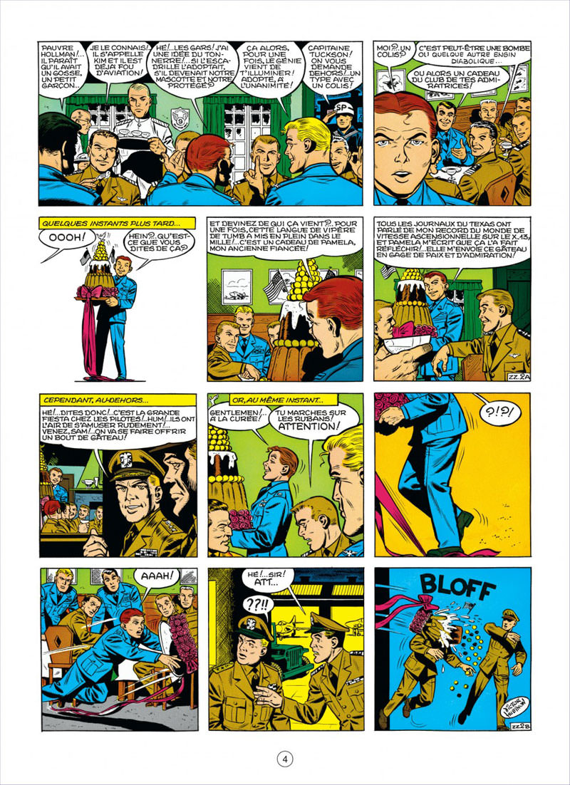 Escadrille ZZ - Extrait 1