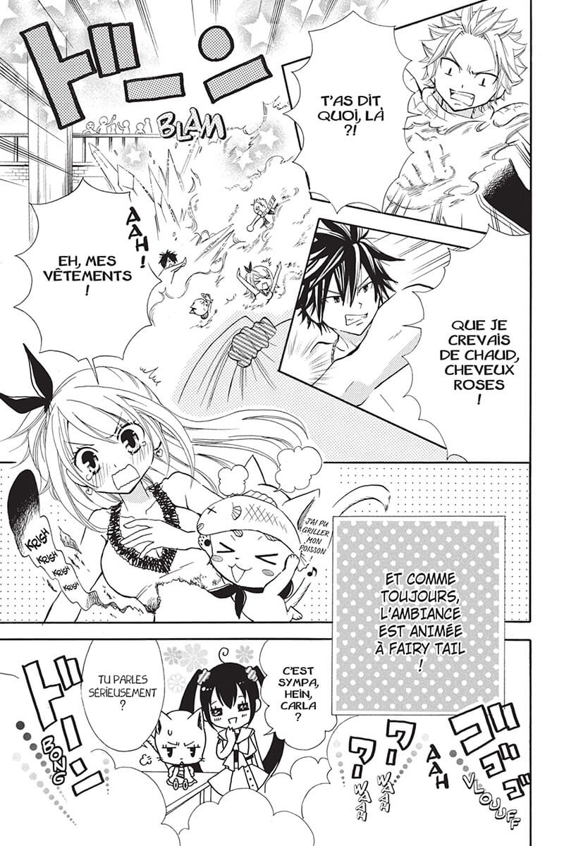 Fairy Tail - Blue Mistral 3 - Extrait 1