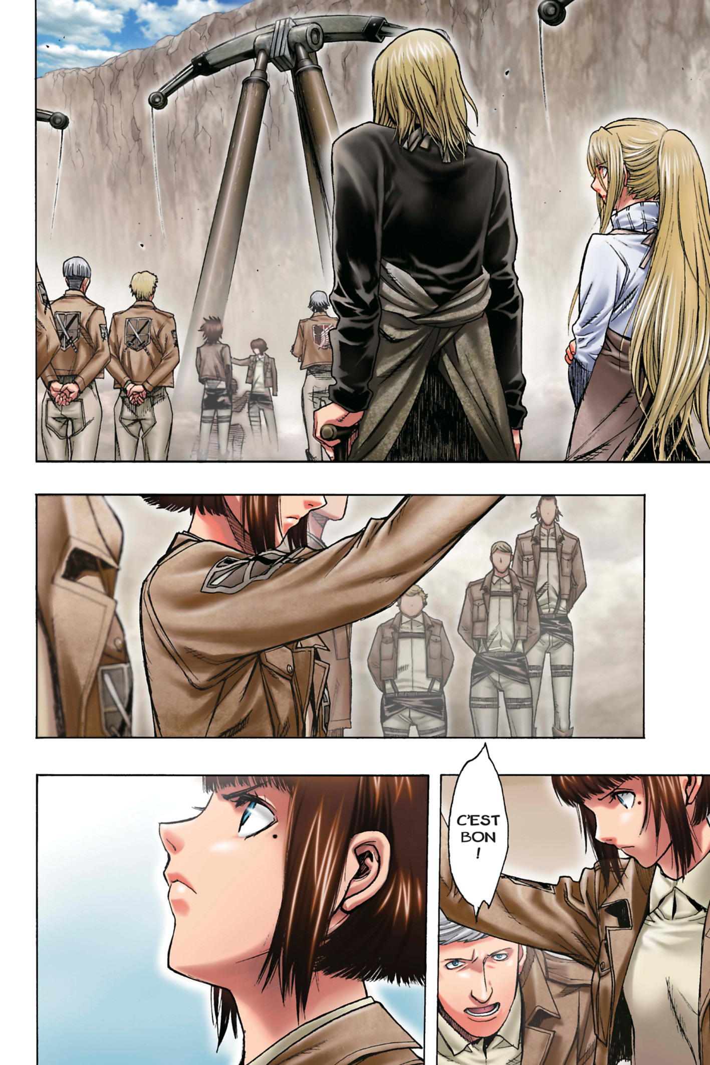 Attaque des Titans - Before the Fall (L') 15 - Extrait 1