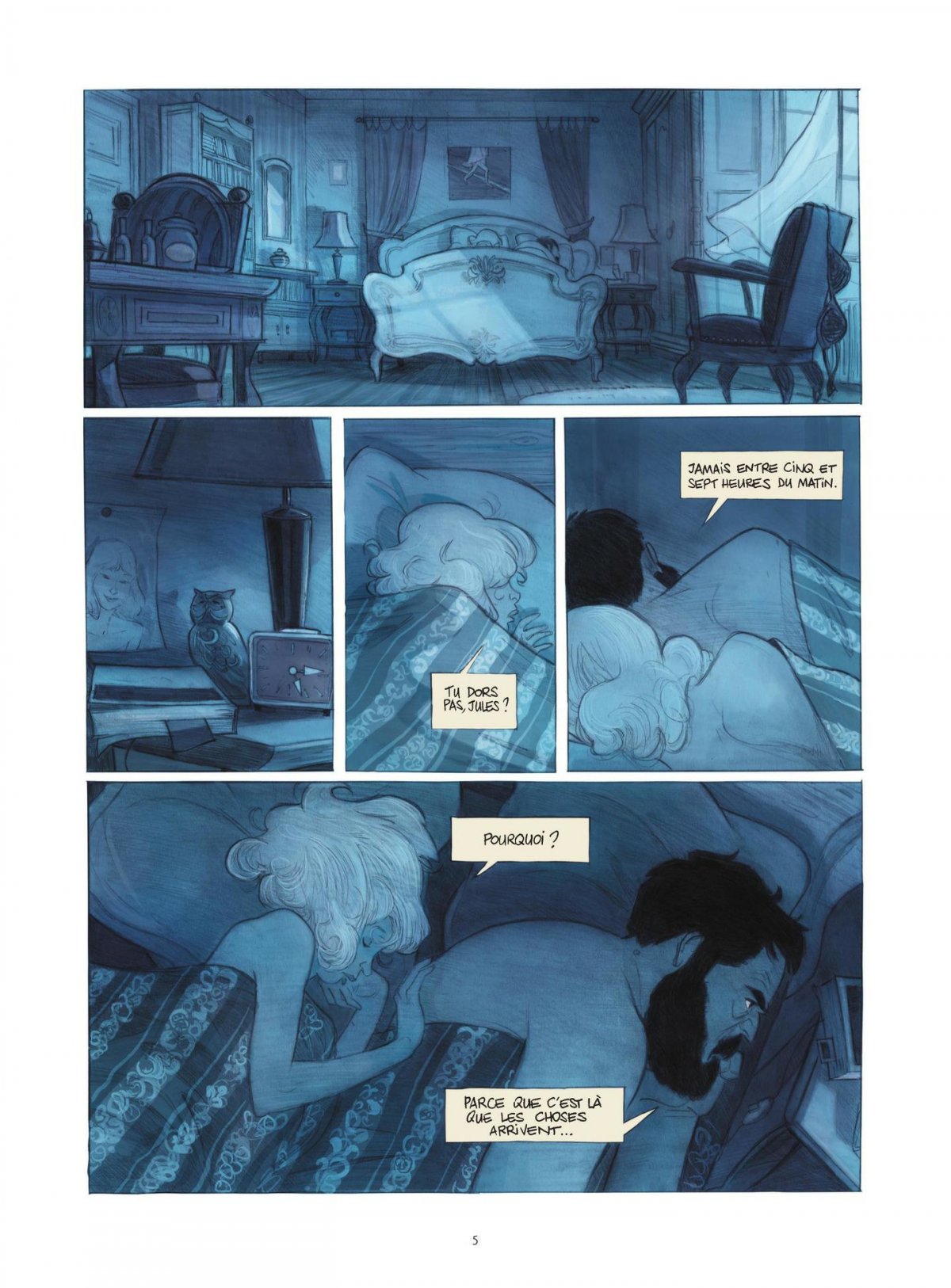 Monsieur Jules - Extrait 1