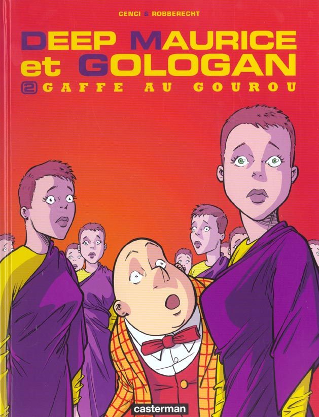 Gaffe au gourou