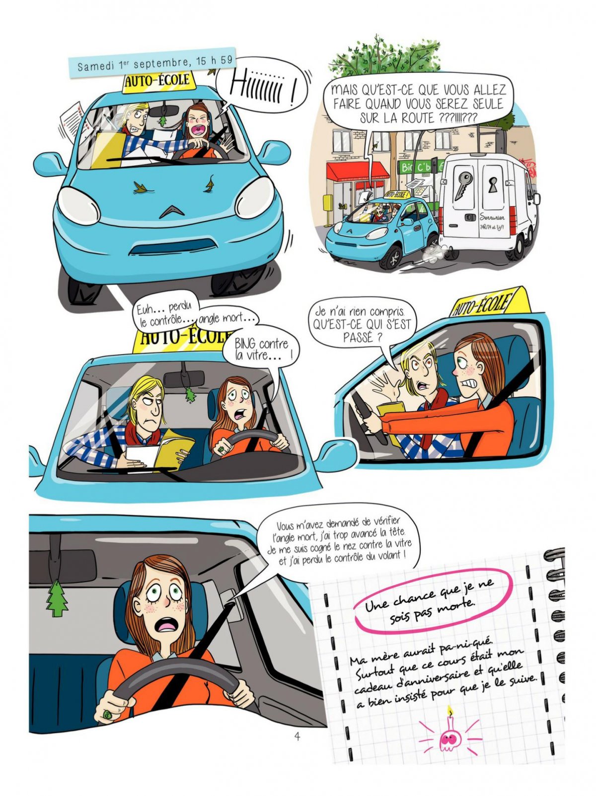 Plein de secrets - Extrait 1