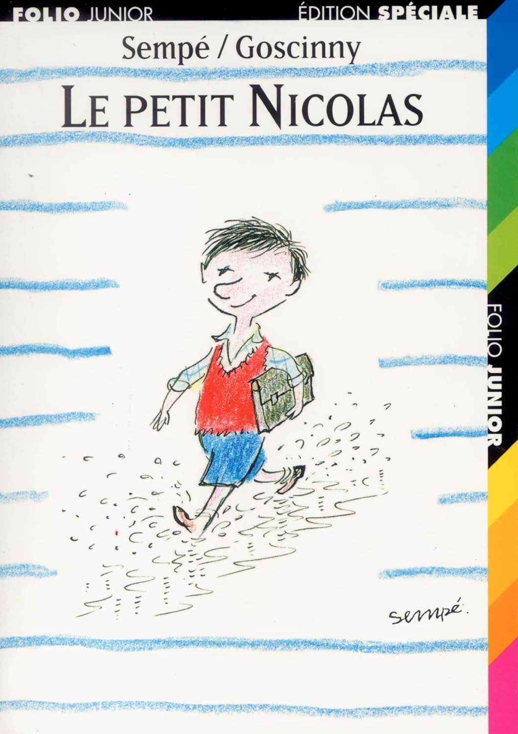 Petit Nicolas (Le) - La bande dessinée originale - Série Petit Nicolas (Le) - 9782070524273
