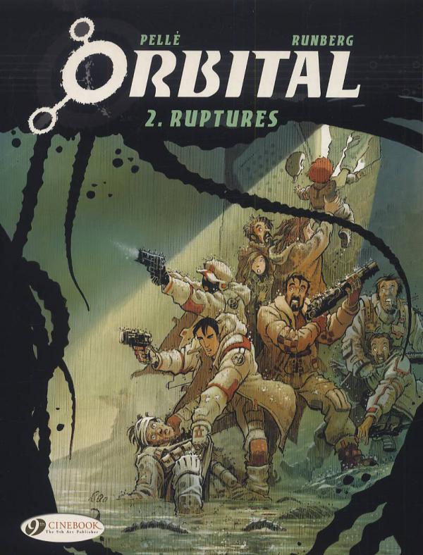 Ruptures - Série Orbital - 9781905460953