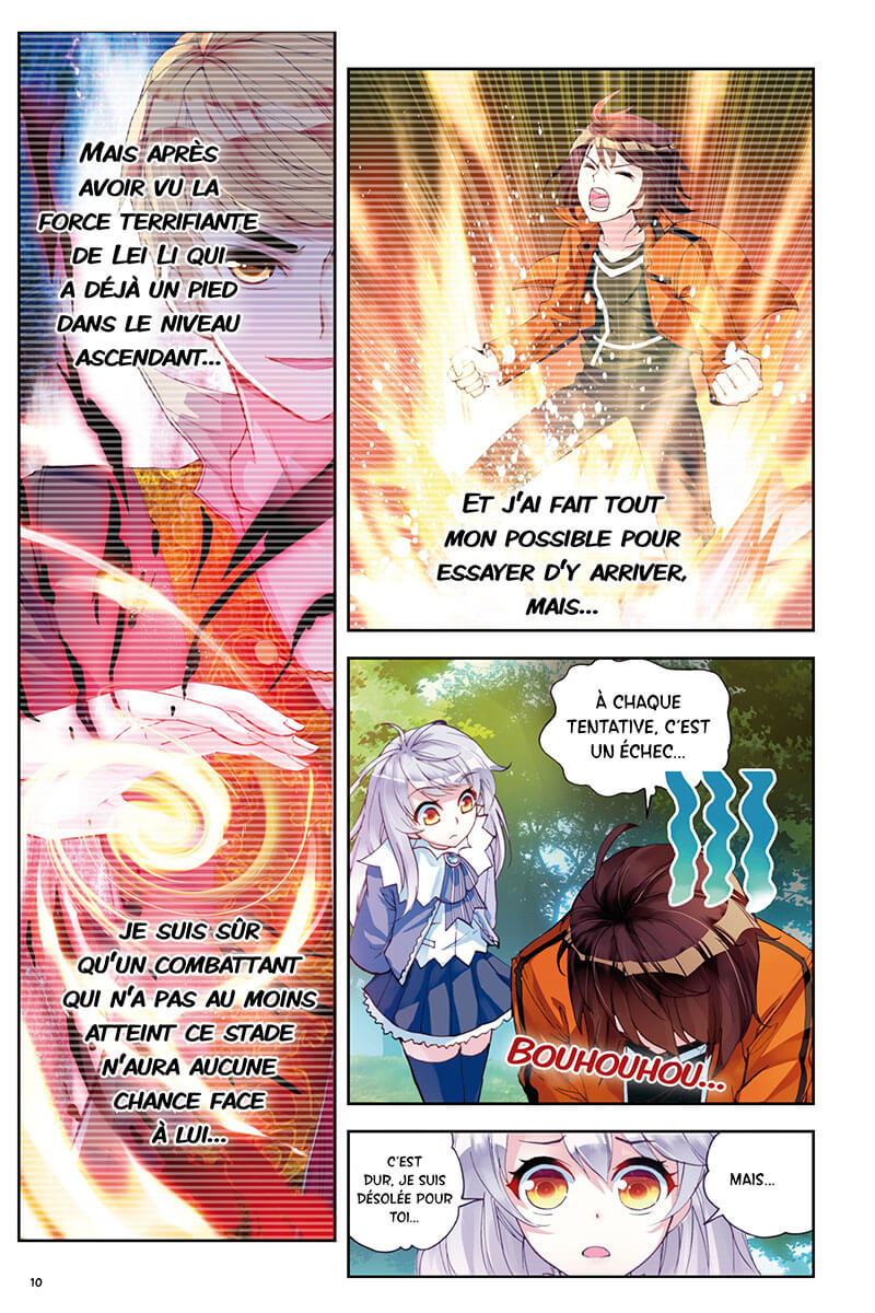 Martial Universe 4 - Extrait 1