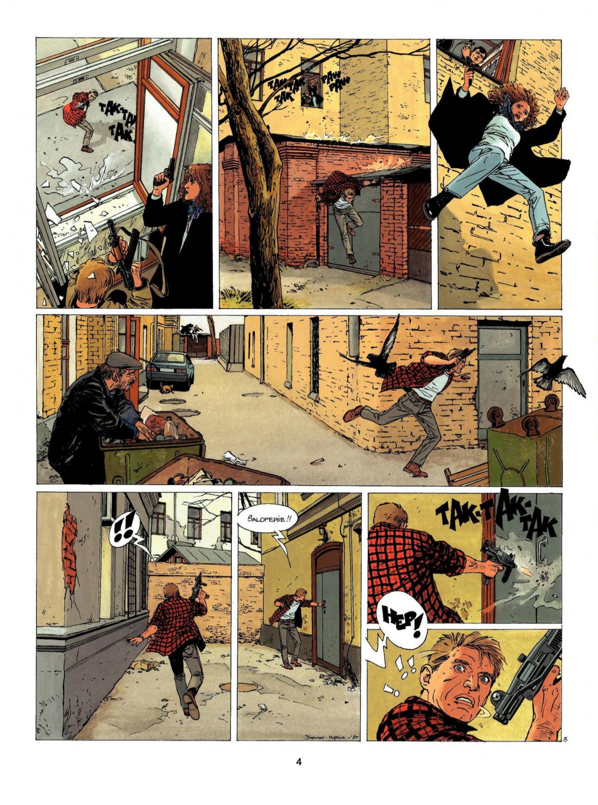 Salaire des Loups (Le) - Extrait 1