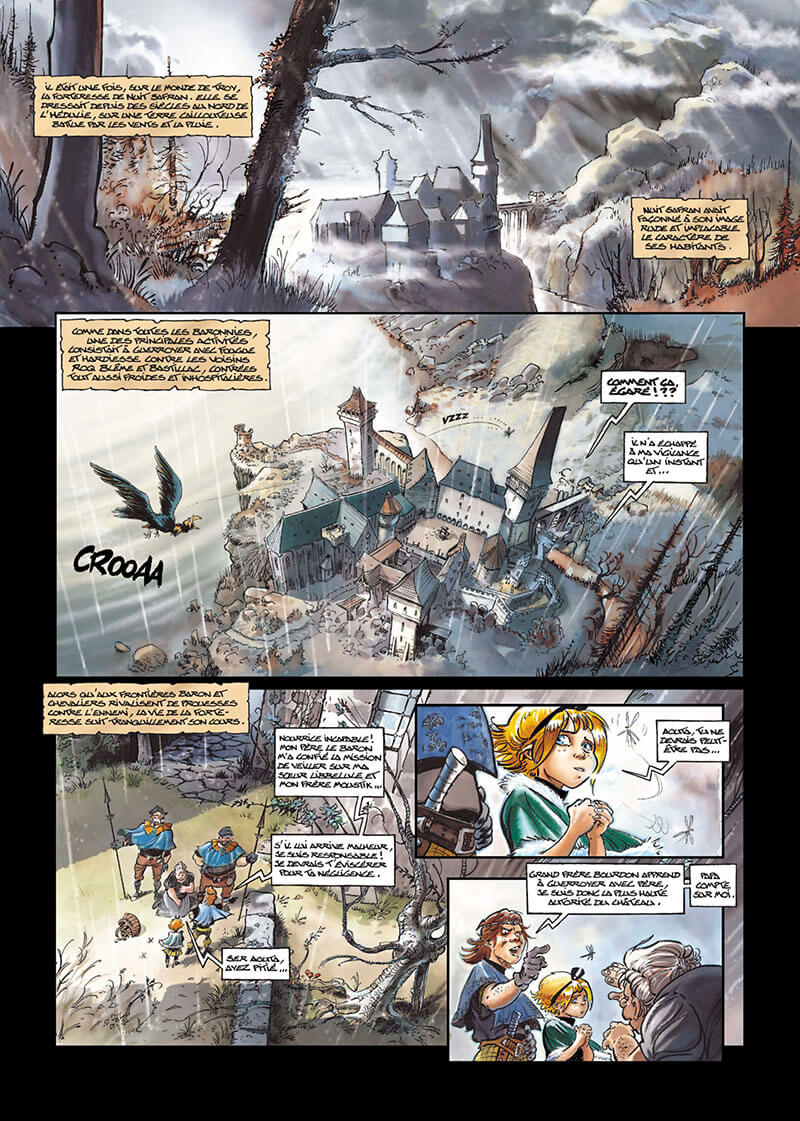 Albumen l'éthéré - Extrait 1