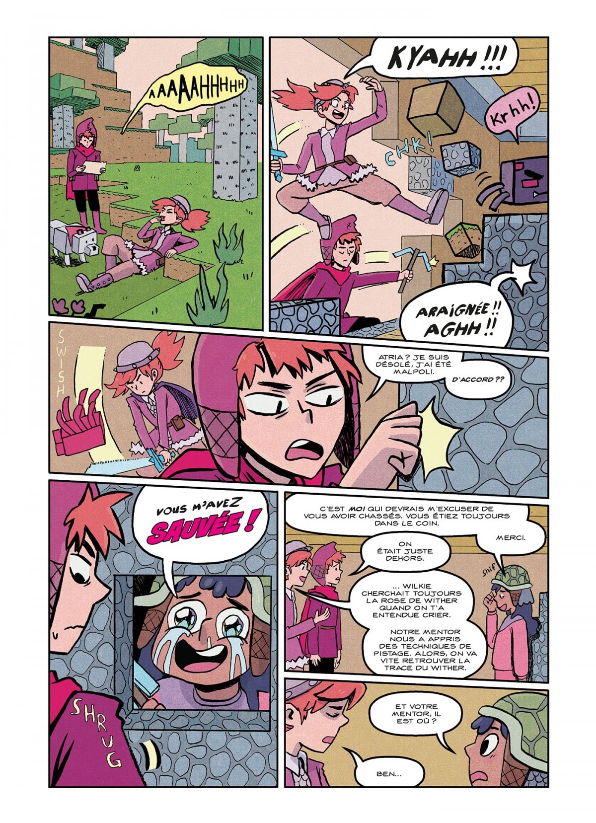 Withérables (Les) 1 - Extrait 1