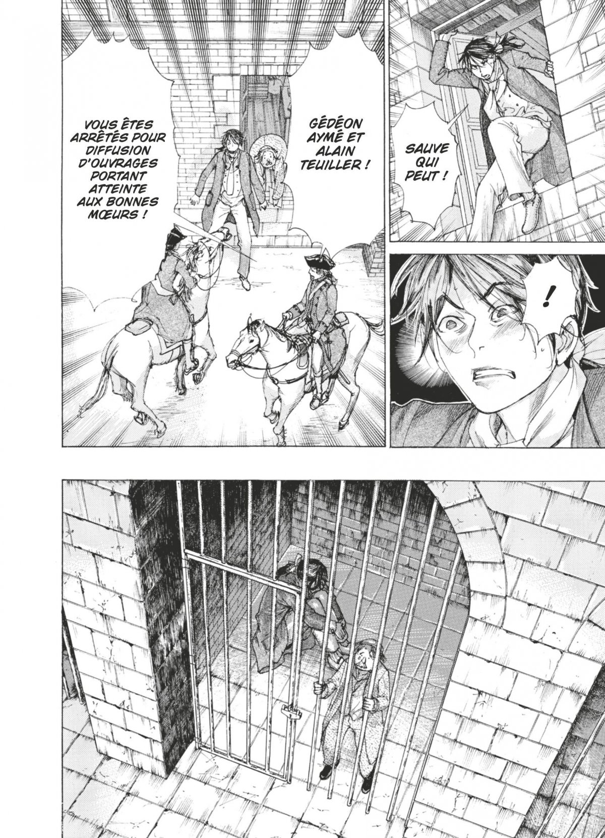 Troisième Gédéon (Le) 1 - Extrait 1
