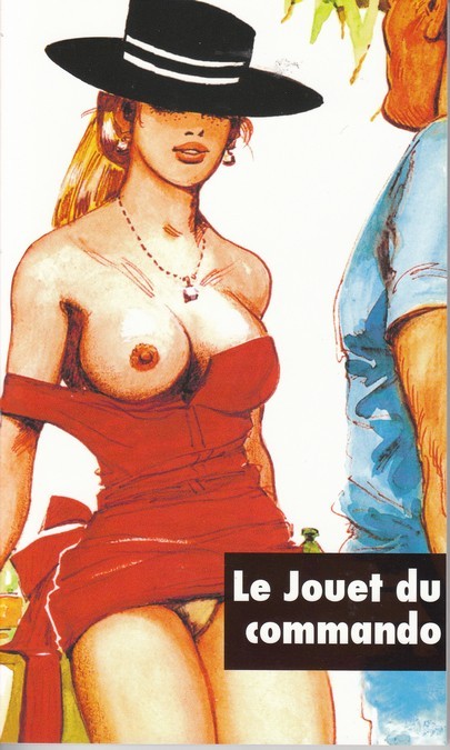 Jouet du commando (Le) par Pierre Dupuis - Couverture
