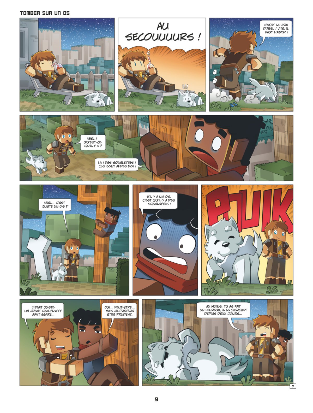 Cocktail de pastèques et de Creepers - Extrait 1