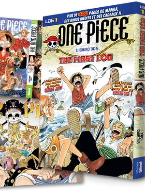 One Piece Log : Toutes les infos à savoir sur la série publiée par Hachette Collections [Mis à jour]