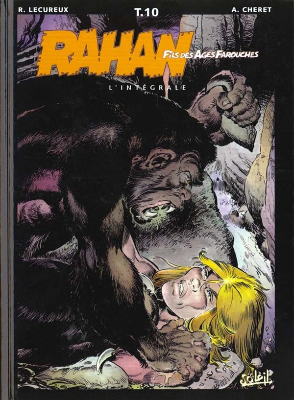 Rahan - Intégrale Couleur 10 - Série Rahan Intégrale Couleur - 9782877647830