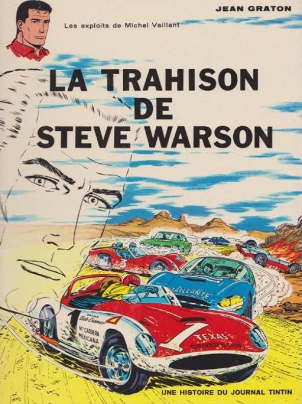 Trahison de Steve Warson (La) - Série Michel Vaillant