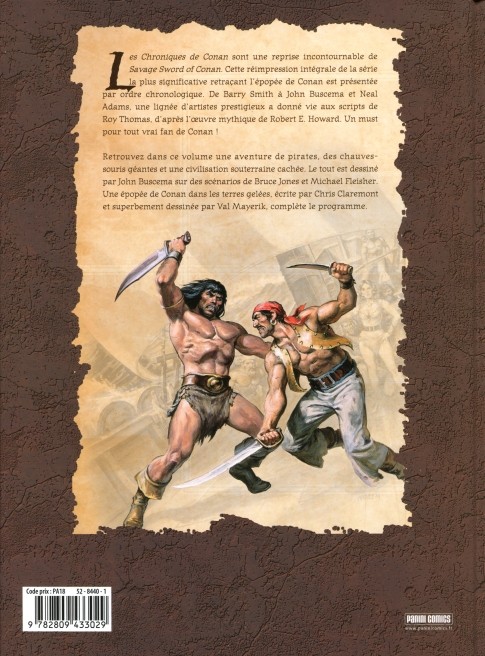 Chroniques de Conan (Les) 1982 (I) - Extrait 1