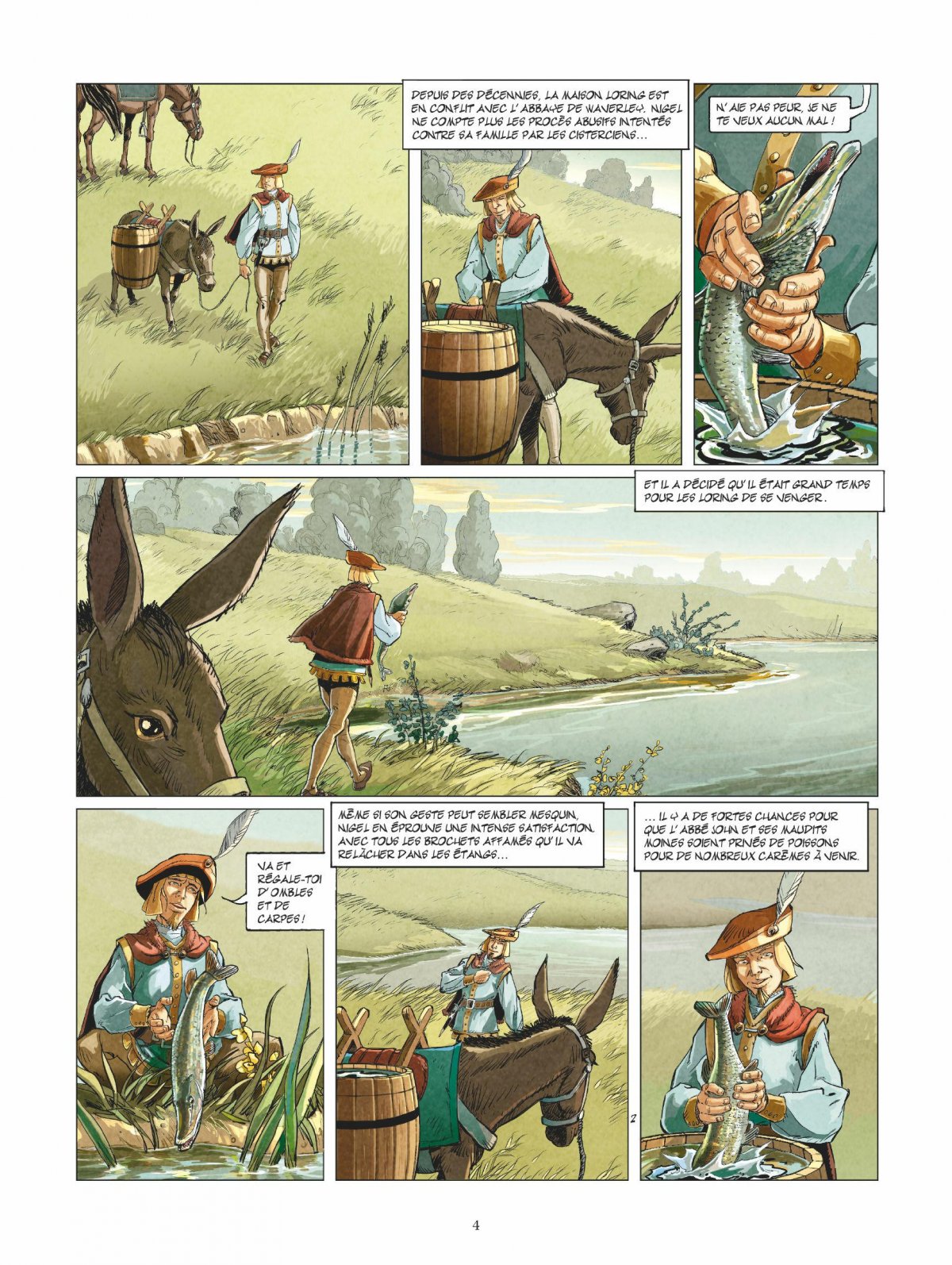 Preu du pont de Tilford (Le) - Extrait 1