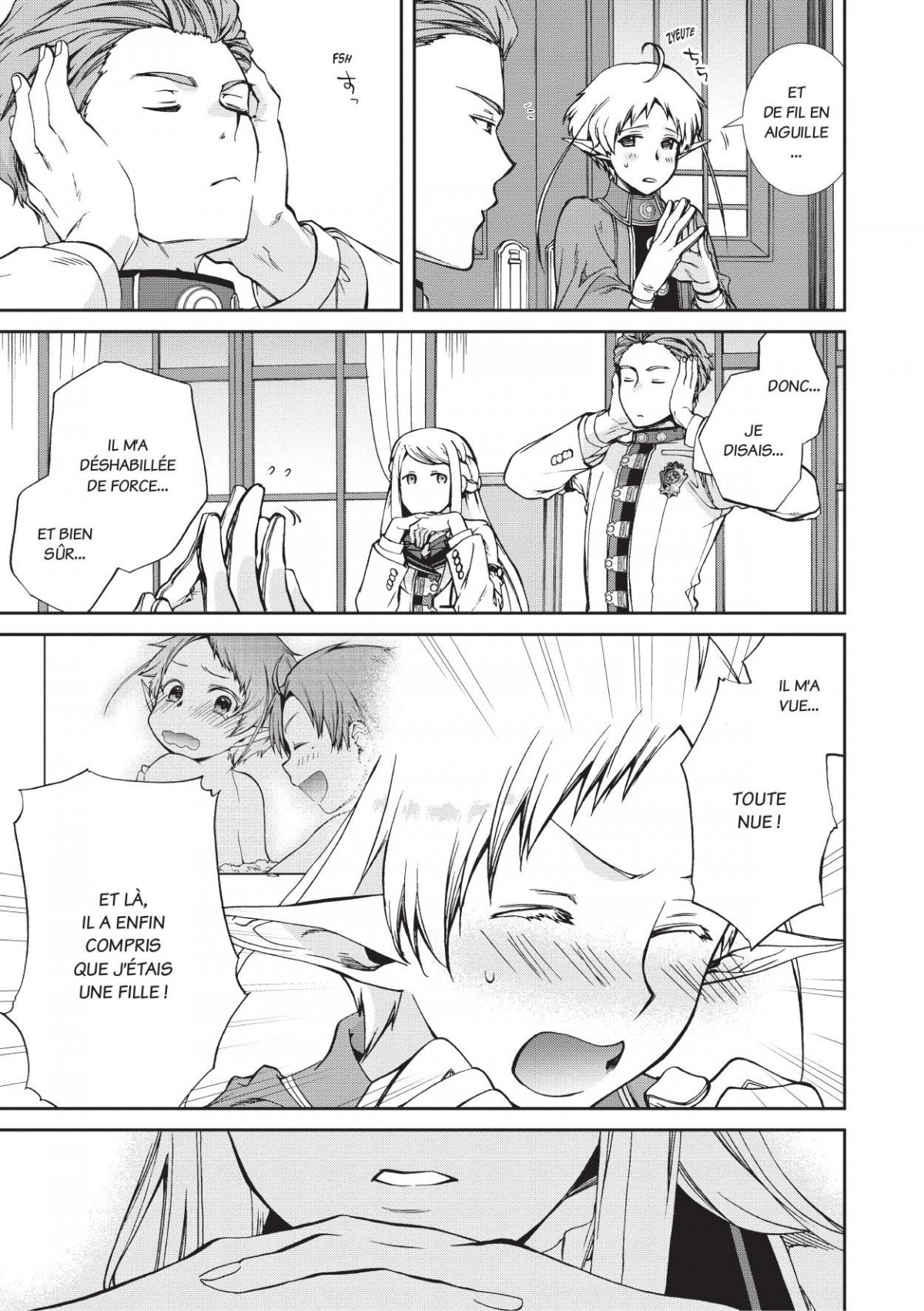 Mushoku Tensei 16 - Extrait 1