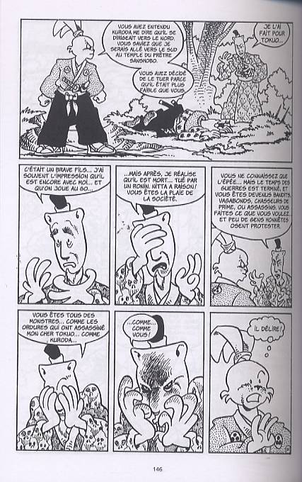 Usagi Yojimbo 14 - Extrait 1