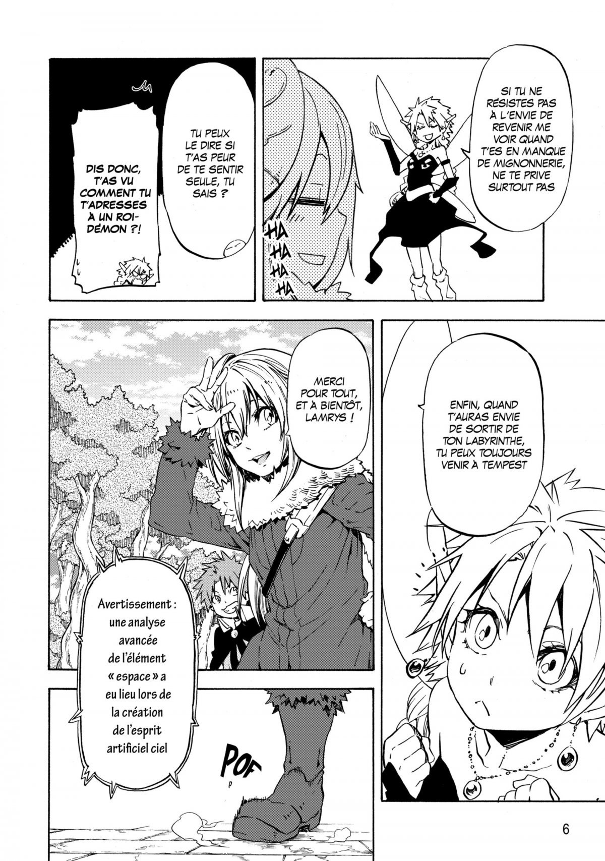 Moi, quand je me réincarne en Slime 12 - Extrait 1