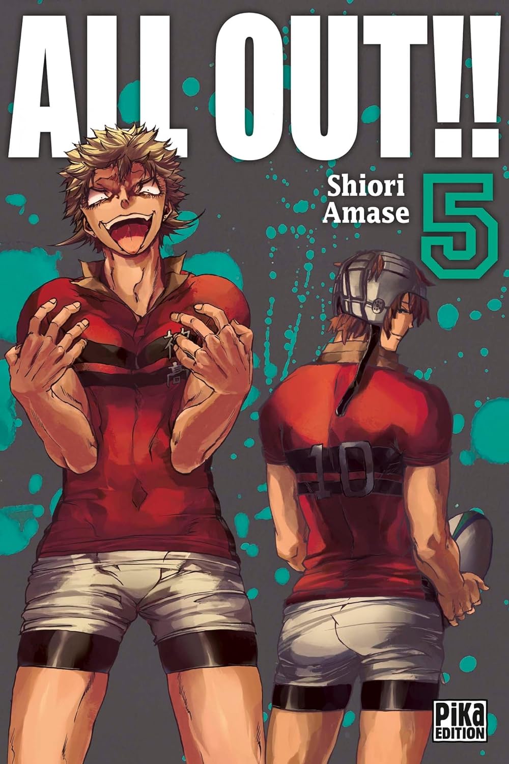 All out !! 5
