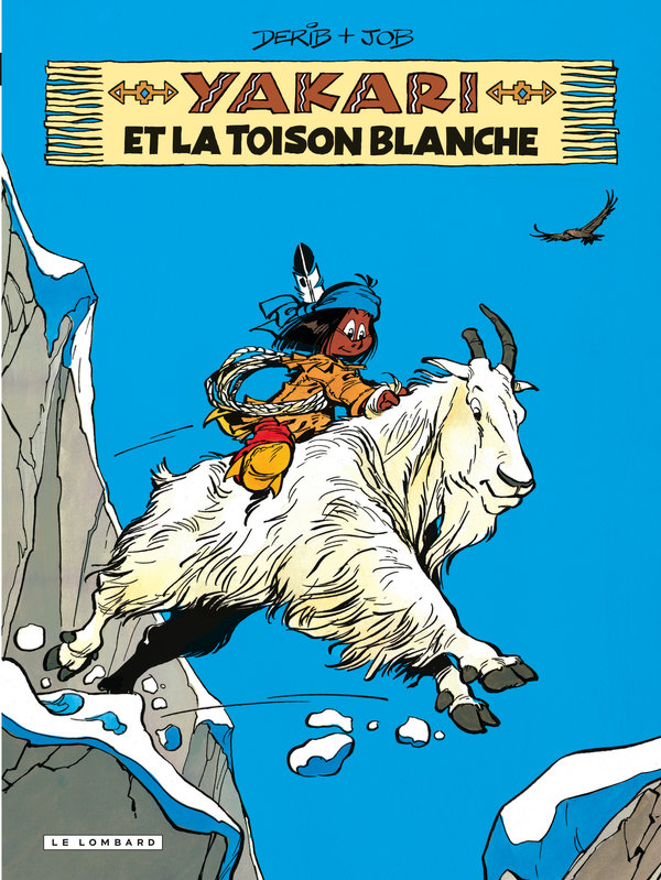 Yakari et la toison blanche - Série Yakari - 9782803620319
