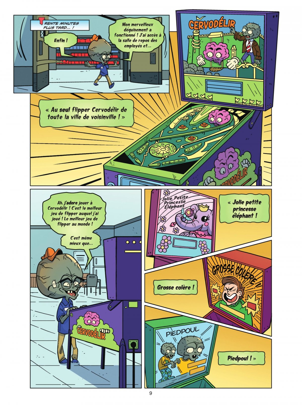 Flip sur la ville - Extrait 1