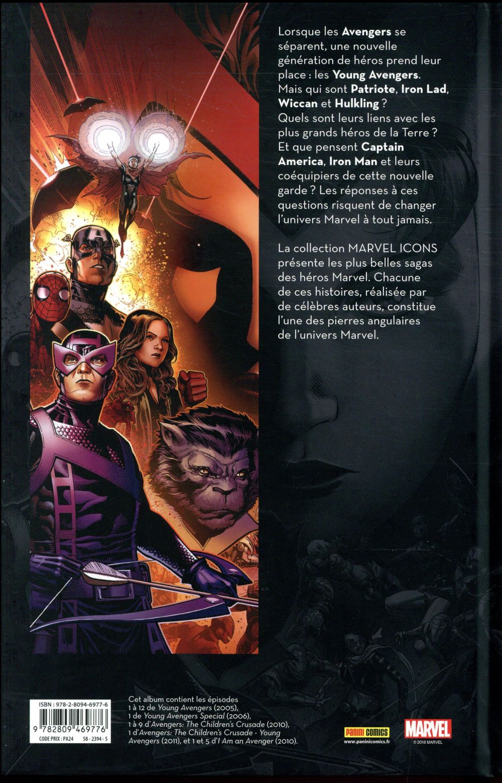 Avengers par Heinberg et Cheung - Extrait 1