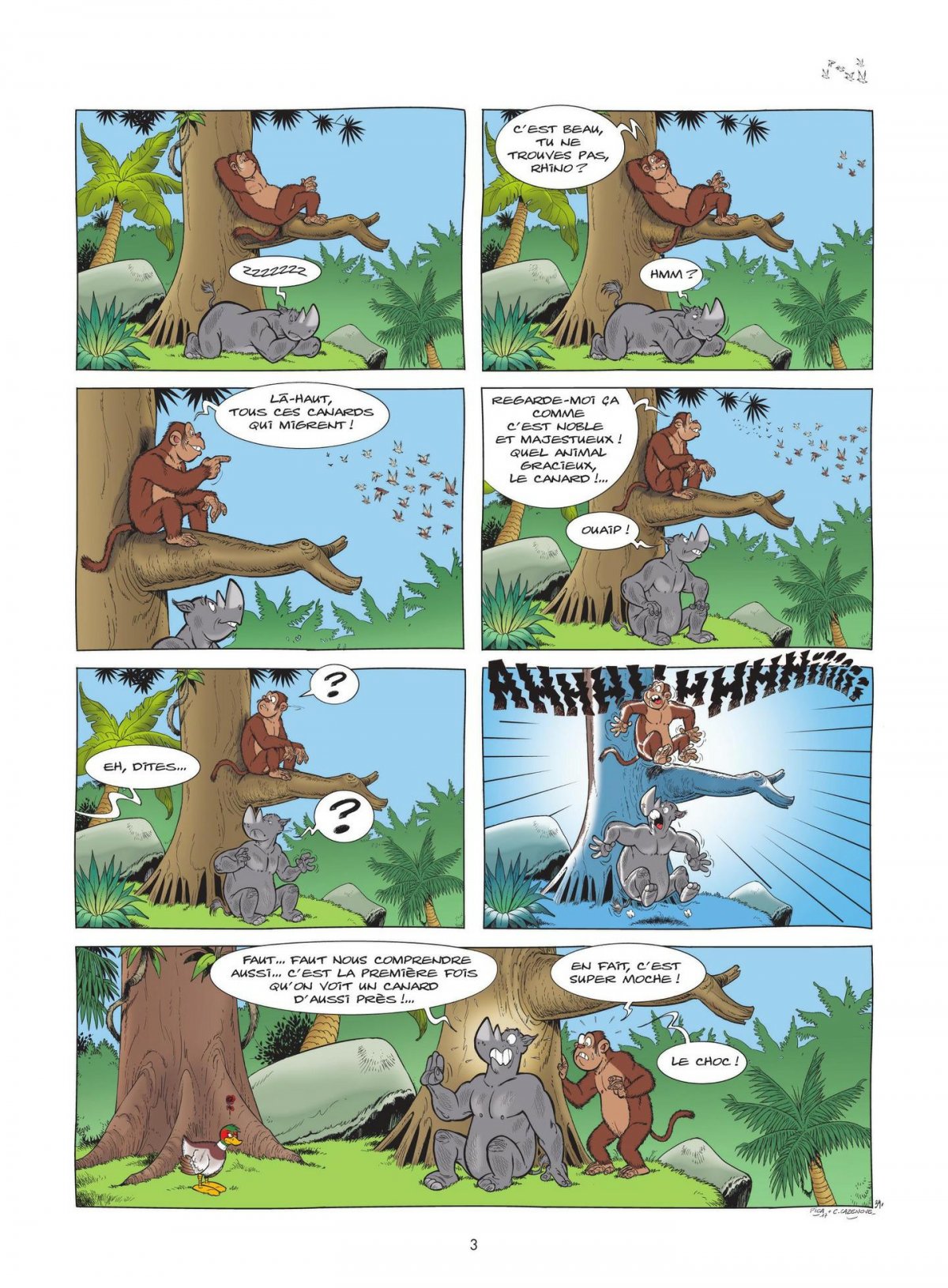 Echo de la jungle (L') - Extrait 1