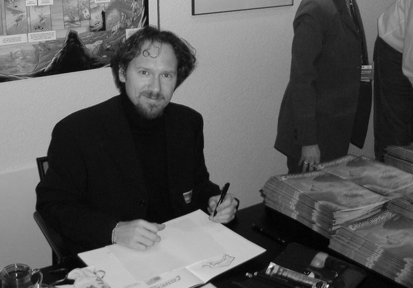 Fred Vignaux - Auteur
