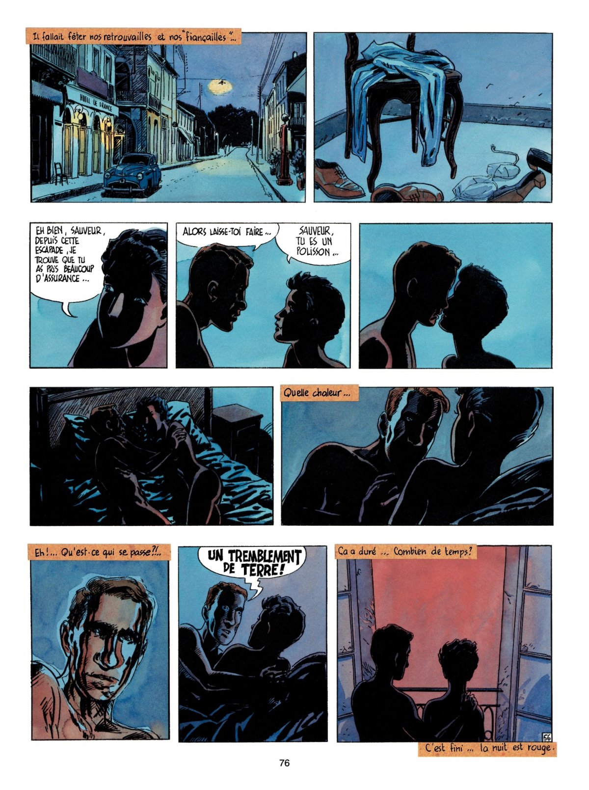 Cimetière des princesses (Le) - Extrait 1