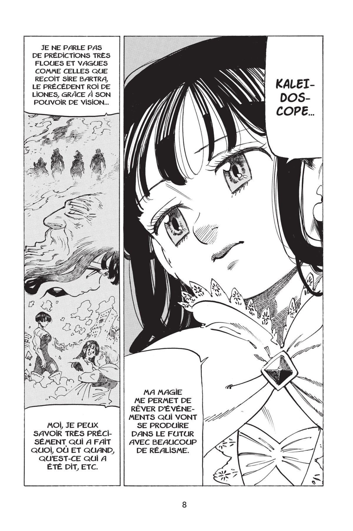 Four Knights of the Apocalypse 11 - Extrait 1