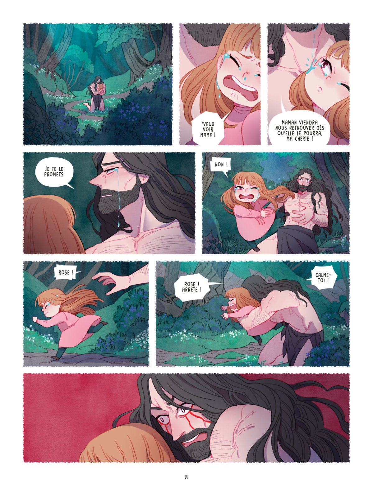 Rose & Crow - Livre 3 - Extrait 1