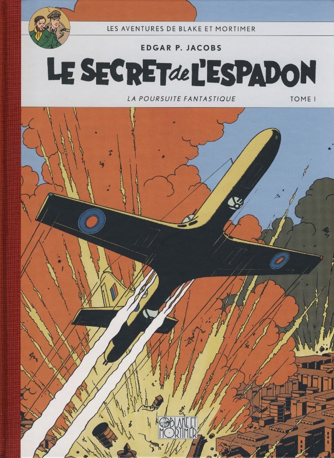 Secret de l'Espadon (Le) 1 - Série Blake & Mortimer - 9782870970751
